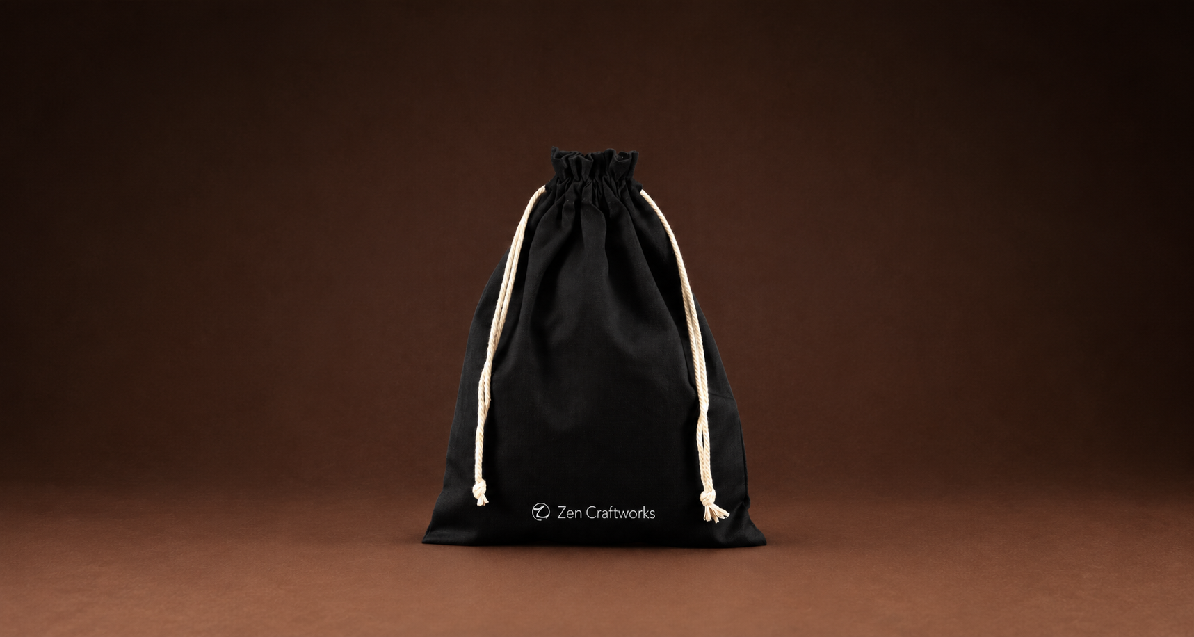 ZEN CRAFTWORKSの持ち帰り用巾着